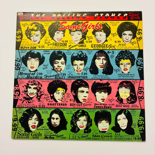 The Rolling Stones ‎– Some Girls LP mit OIS (VG+) - schallplattenparadis