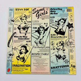 The Rolling Stones ‎– Some Girls LP mit OIS (VG+) - schallplattenparadis