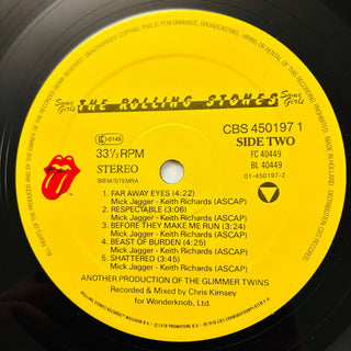 The Rolling Stones ‎– Some Girls LP mit OIS (VG+) - schallplattenparadis