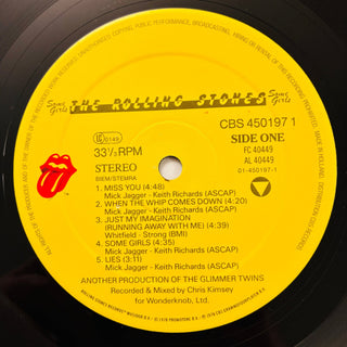 The Rolling Stones ‎– Some Girls LP mit OIS (VG+) - schallplattenparadis