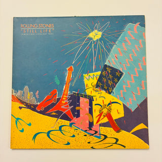 The Rolling Stones ‎– Still Life (American Concert 1981) LP (VG+) - schallplattenparadis