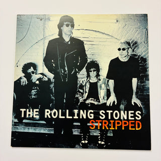 The Rolling Stones ‎– Stripped Doppel LP mit OIS (NM) - schallplattenparadis