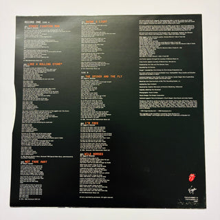 The Rolling Stones ‎– Stripped Doppel LP mit OIS (NM) - schallplattenparadis