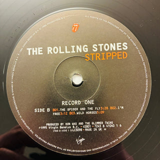 The Rolling Stones ‎– Stripped Doppel LP mit OIS (NM) - schallplattenparadis