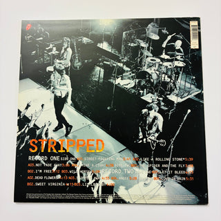 The Rolling Stones ‎– Stripped Doppel LP mit OIS (NM) - schallplattenparadis