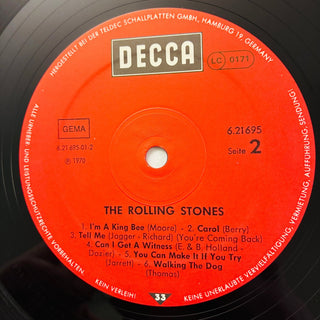 The Rolling Stones ‎– The Rolling Stones LP mit Poster (NM) - schallplattenparadis