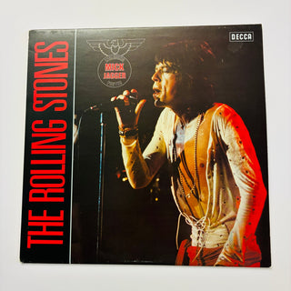 The Rolling Stones ‎– The Rolling Stones LP mit Poster (NM) - schallplattenparadis
