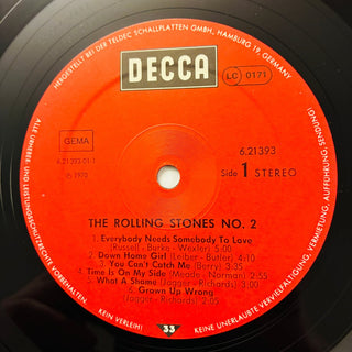 The Rolling Stones ‎– The Rolling Stones Vol. 2 LP (NM) - schallplattenparadis