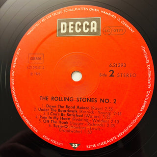 The Rolling Stones ‎– The Rolling Stones Vol. 2 LP (NM) - schallplattenparadis