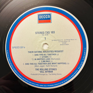 The Rolling Stones ‎– Their Satanic Majesties Request LP (NM) - schallplattenparadis