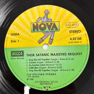 The Rolling Stones ‎– Their Satanic Majesties Request LP (NM) - schallplattenparadis