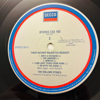 The Rolling Stones ‎– Their Satanic Majesties Request LP (NM) - schallplattenparadis