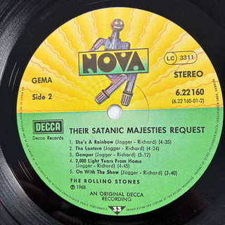 The Rolling Stones ‎– Their Satanic Majesties Request LP (NM) - schallplattenparadis