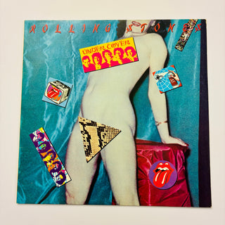 The Rolling Stones ‎– Undercover LP mit OIS und Beiblatt (VG+) - schallplattenparadis