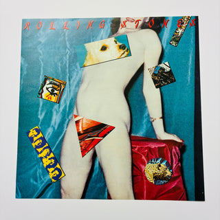 The Rolling Stones ‎– Undercover LP mit OIS und Beiblatt (VG+) - schallplattenparadis