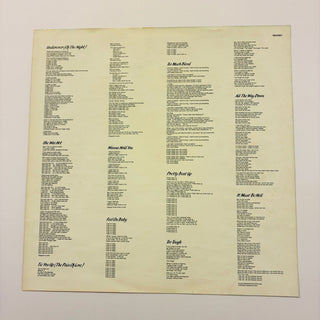 The Rolling Stones ‎– Undercover LP mit OIS und Beiblatt (VG+) - schallplattenparadis
