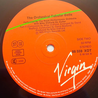 The Royal Philharmonic Orchestra With Mike Oldfield Conducted By David Bedford ‎– The Orchestral Tubular Bells LP (NM) - schallplattenparadis