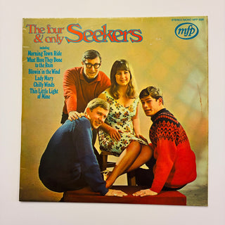 The Seekers ‎– The Four & Only Seekers LP (NM) - schallplattenparadis