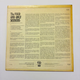 The Seekers ‎– The Four & Only Seekers LP (NM) - schallplattenparadis
