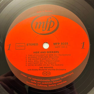 The Seekers ‎– The Four & Only Seekers LP (NM) - schallplattenparadis