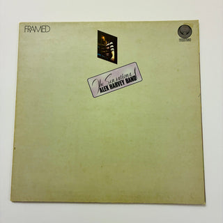 The Sensational Alex Harvey Band ‎– Framed LP (VG+) - schallplattenparadis