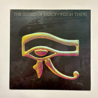The Sisters Of Mercy ‎– Vision Thing LP mit OIS (NM) - schallplattenparadis