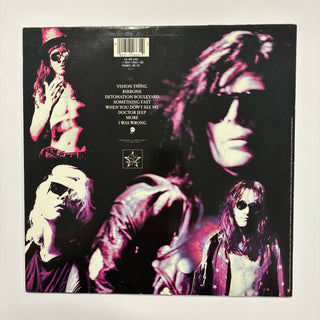 The Sisters Of Mercy ‎– Vision Thing LP mit OIS (NM) - schallplattenparadis