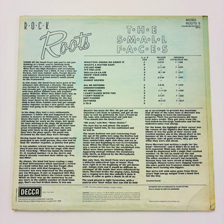The Small Faces – Rock Roots LP (NM) - schallplattenparadis