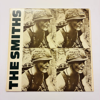 The Smiths – Meat Is Murder LP (NM) - schallplattenparadis