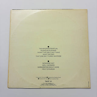 The Smiths – Meat Is Murder LP (NM) - schallplattenparadis