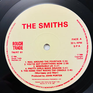 The Smiths – The Smiths LP (NM) - schallplattenparadis