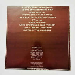 The Smiths – The Smiths LP (NM) - schallplattenparadis