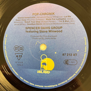 The Spencer Davis Group ‎– Spencer Davis Group Featuring Steve Winwood Doppel LP (NM) - schallplattenparadis