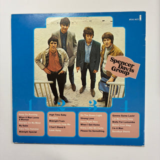 The Spencer Davis Group ‎– Spencer Davis Group Featuring Steve Winwood Doppel LP (NM) - schallplattenparadis