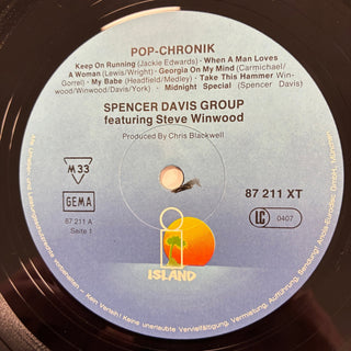 The Spencer Davis Group ‎– Spencer Davis Group Featuring Steve Winwood Doppel LP (NM) - schallplattenparadis