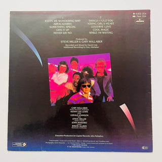 The Steve Miller Band – Abracadabra LP mit OIS (VG+) - schallplattenparadis