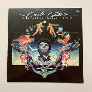 The Steve Miller Band ‎– Circle Of Love LP mit OIS (VG+) - schallplattenparadis