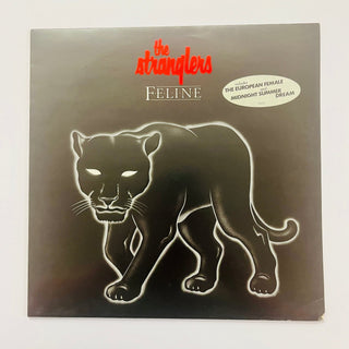 The Stranglers ‎– Feline LP (NM) - schallplattenparadis