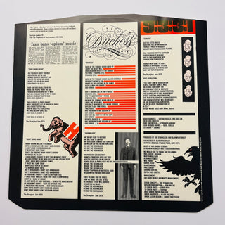 The Stranglers ‎– The Raven - Limited Edition - Lenticular Cover LP mit OIS (VG+) - schallplattenparadis