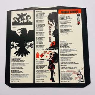 The Stranglers ‎– The Raven - Limited Edition - Lenticular Cover LP mit OIS (VG+) - schallplattenparadis