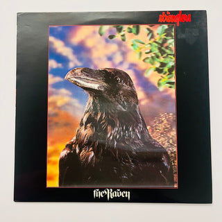 The Stranglers ‎– The Raven - Limited Edition - Lenticular Cover LP mit OIS (VG+) - schallplattenparadis