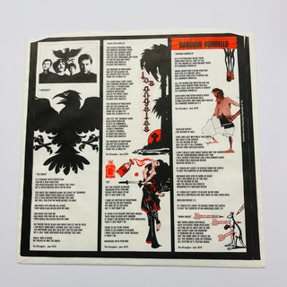 The Stranglers ‎– The Raven LP mit OIS (NM) - schallplattenparadis