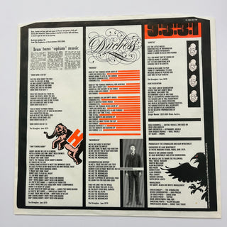 The Stranglers ‎– The Raven LP mit OIS (NM) - schallplattenparadis