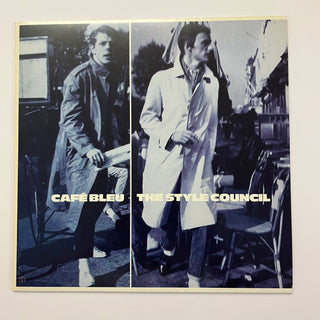 The Style Council ‎– Café Bleu LP (NM) - schallplattenparadis