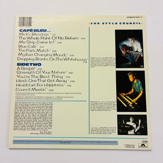 The Style Council – Café Bleu LP (VG+) - schallplattenparadis