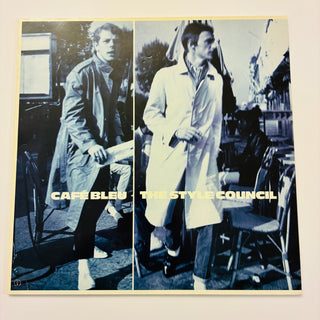 The Style Council – Café Bleu LP (VG+) - schallplattenparadis