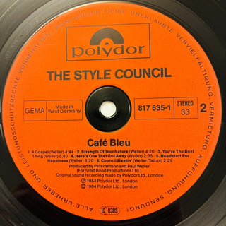 The Style Council – Café Bleu LP (VG+) - schallplattenparadis