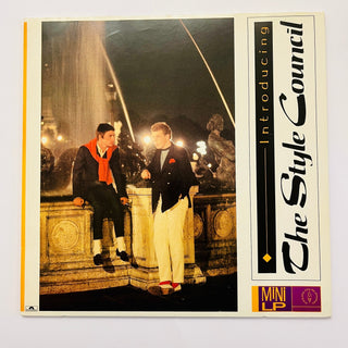 The Style Council ‎– Introducing: The Style Council LP (NM) - schallplattenparadis