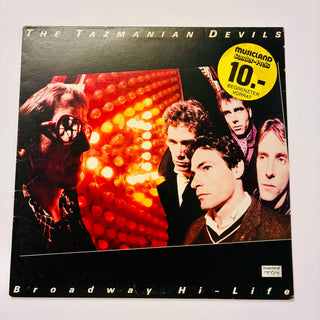 The Tazmanian Devils – Broadway Hi - Life LP mit OIS (NM) - schallplattenparadis