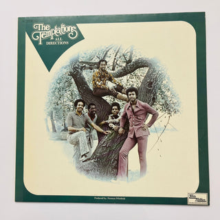 The Temptations ‎– All Directions LP (NM) - schallplattenparadis